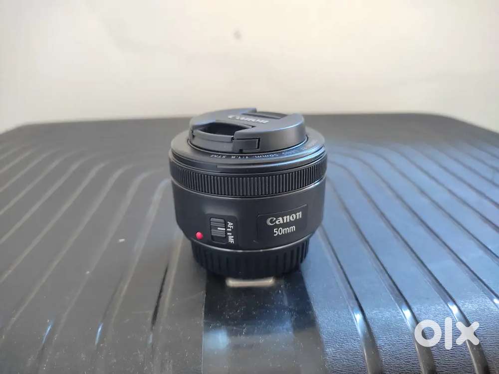 Canon 50mm f 1.8 STM lens