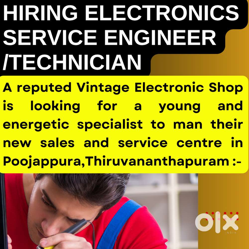 Electonics Technician / Customer Support