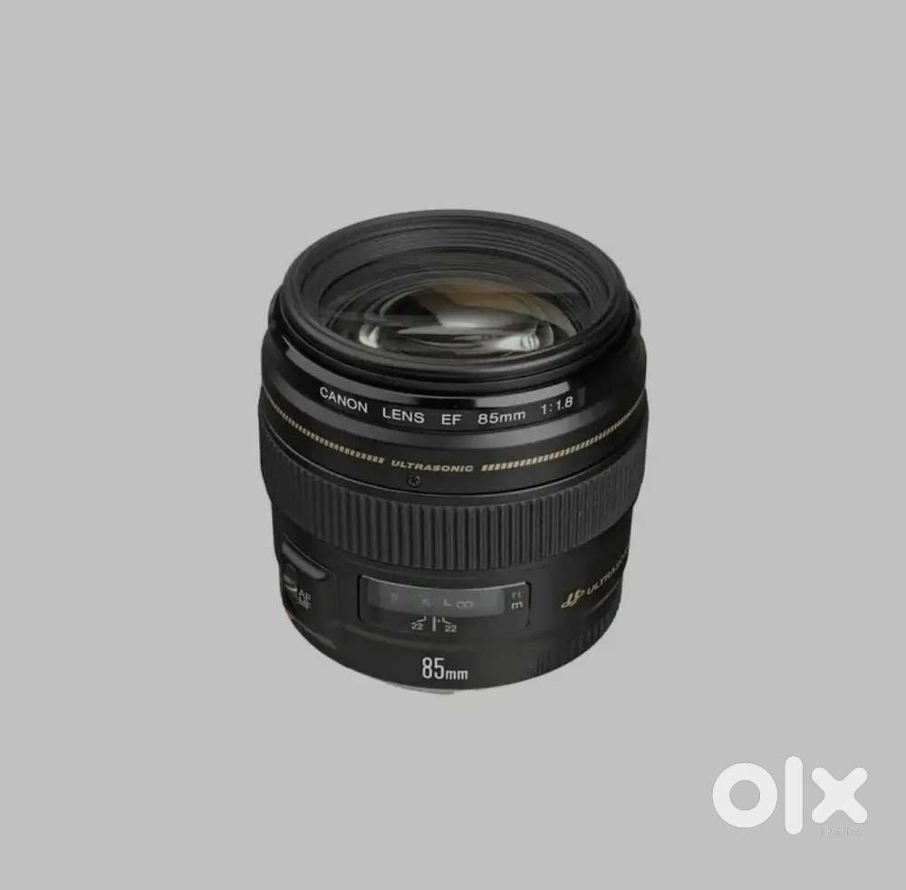 Canon 85mm f1.8