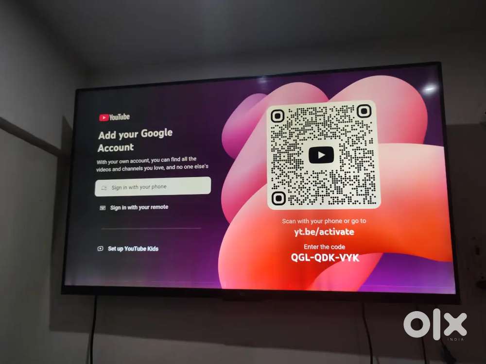 XIAOMI 55 INCH TV