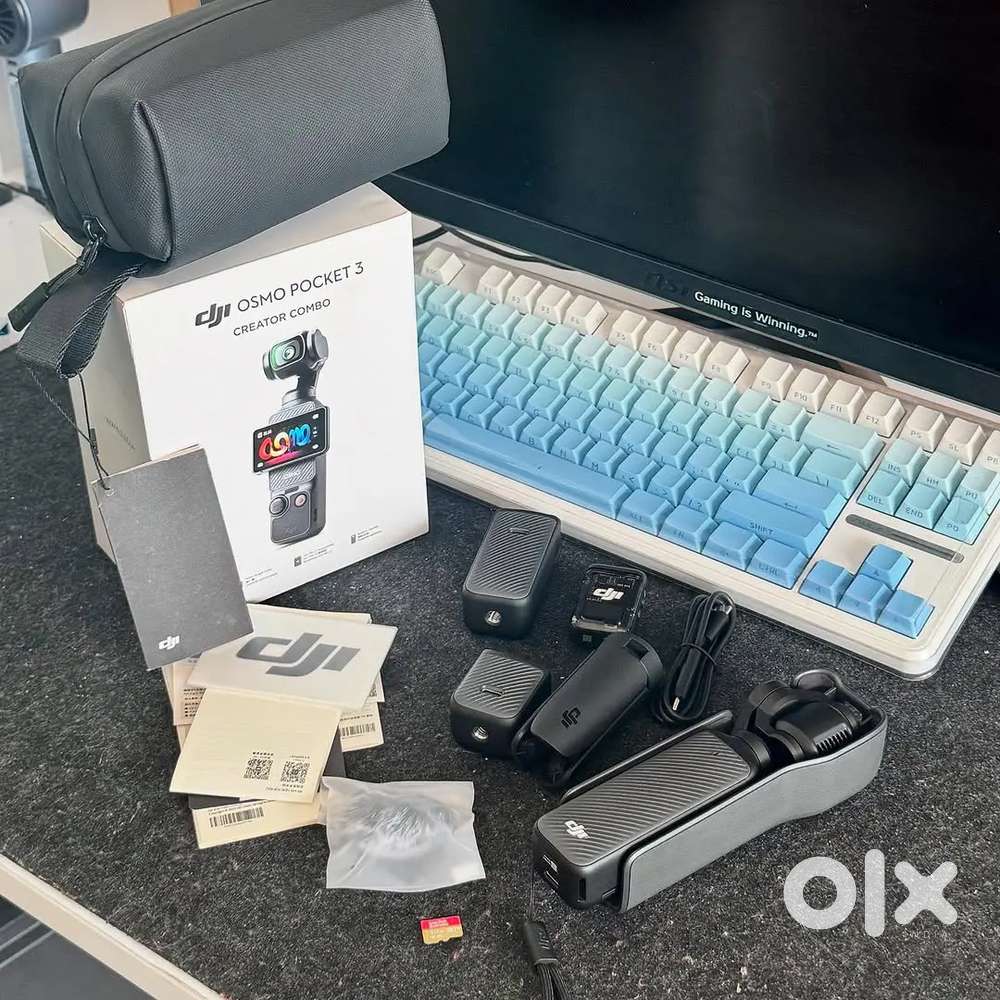 DJI Osmo Pocket 3 Creator Combo