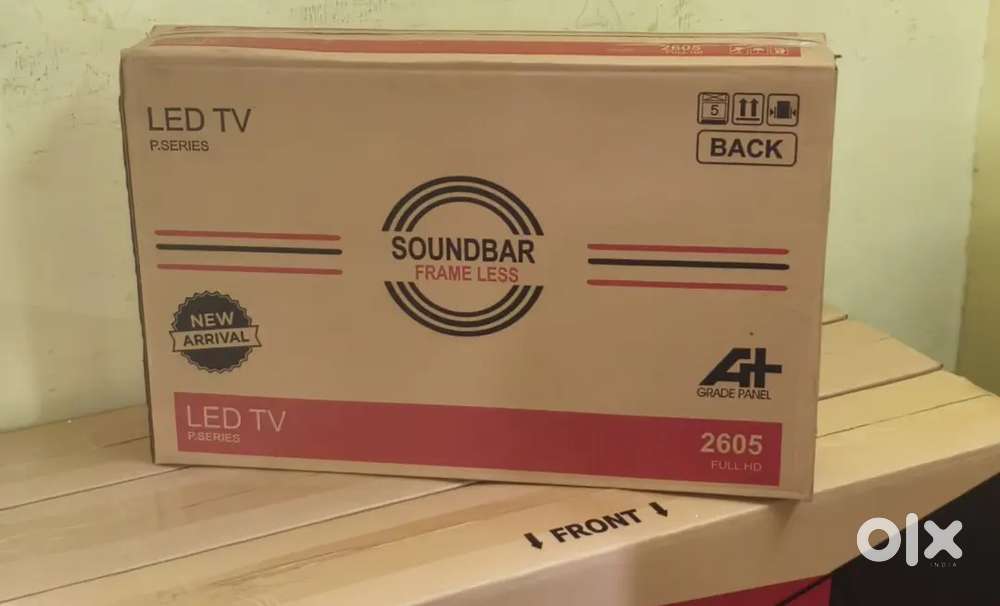 40 inch sony smart Android frameless oled 4k 3yr display waranty 12500