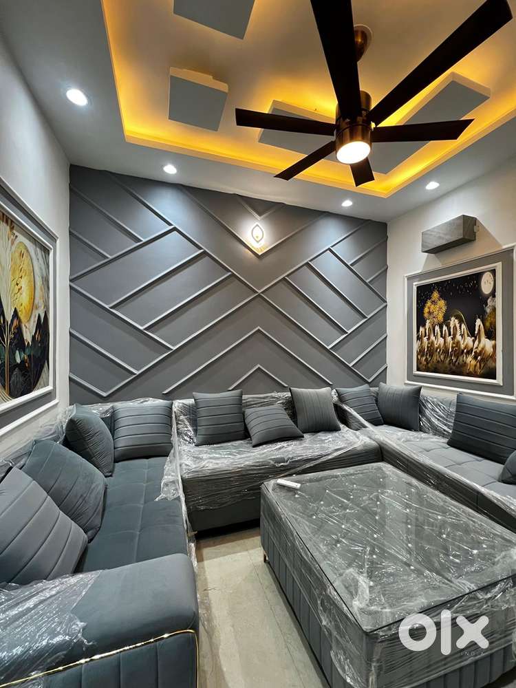 2 Bhk Flat Top location, Dwarka Mor Metro Station location