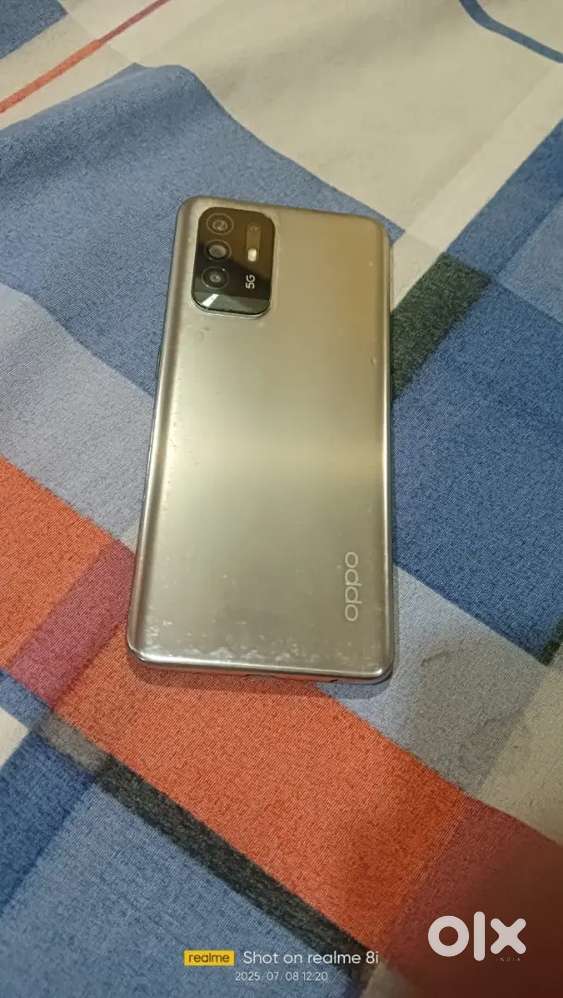 My old oppo f19 pro+ 5g  refurbished phone