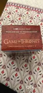 Game of Thrones Season 1-6 Bluray