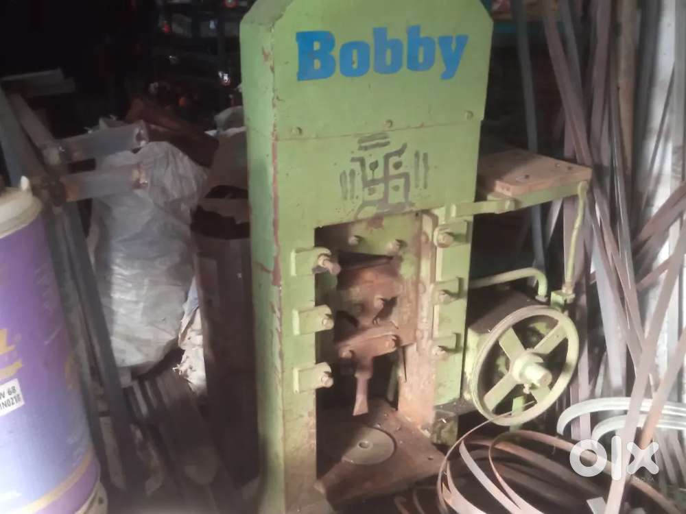 Mini Hydraulic Iron Cutting Press Machine