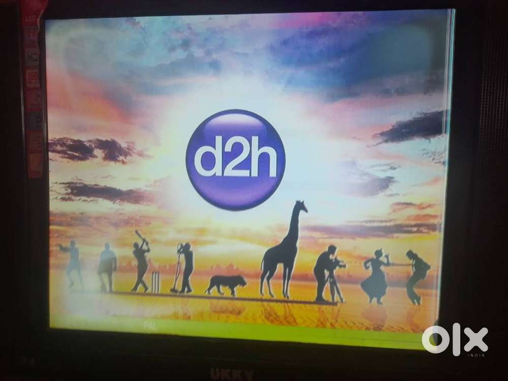 Digital set box videocon d2h with usb