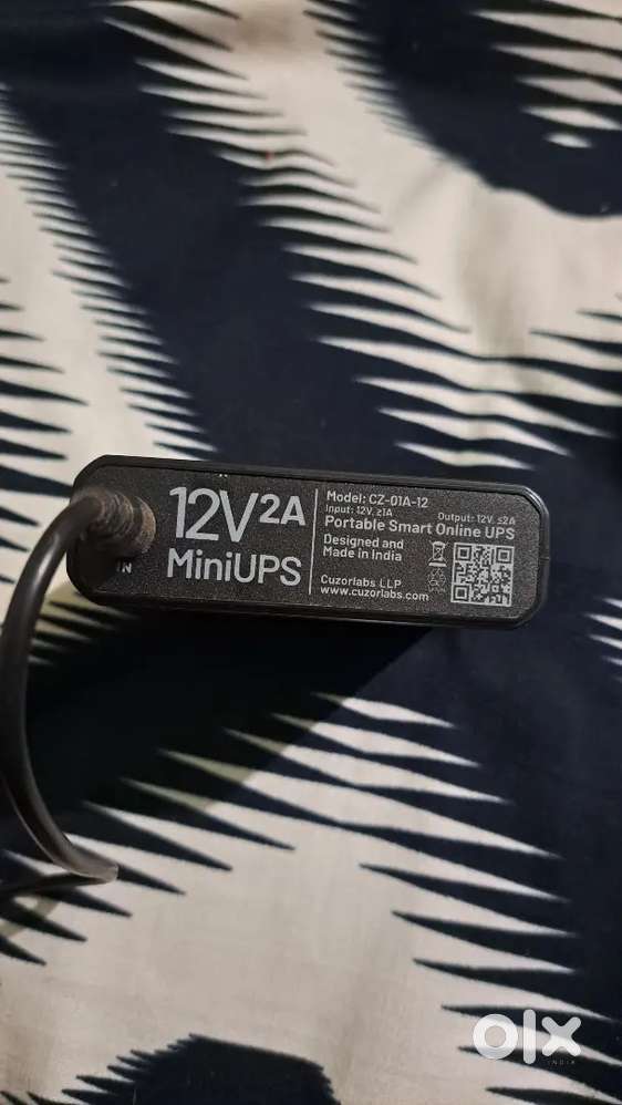 Mini ups for wifi