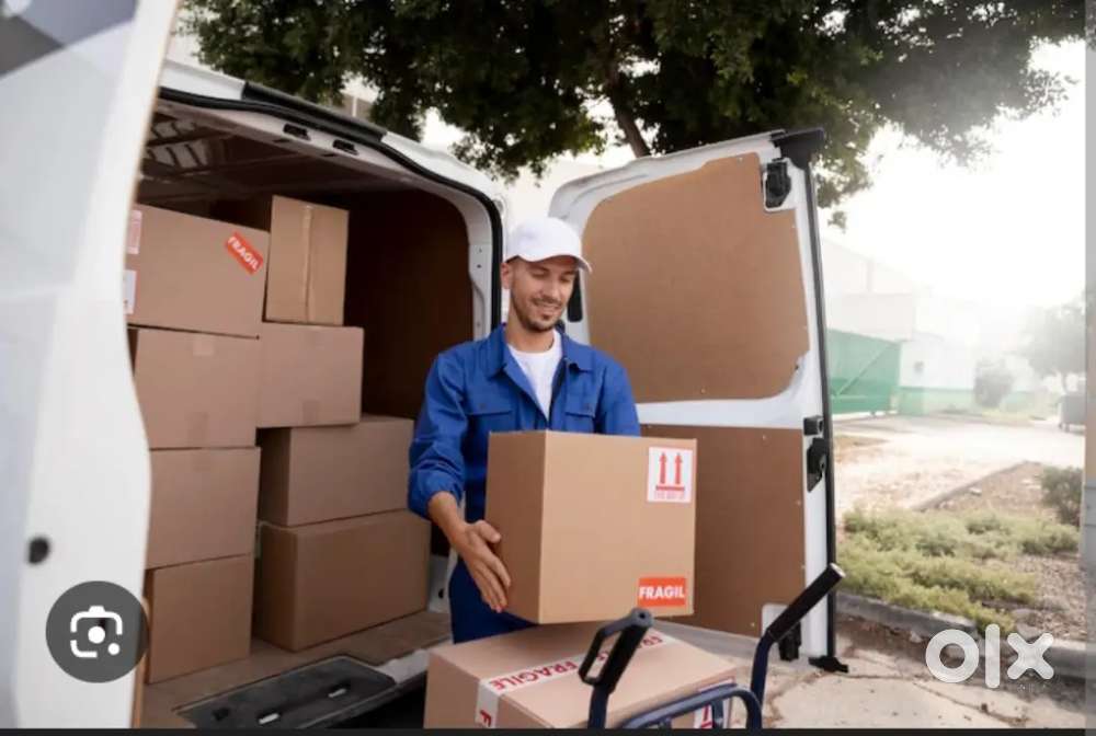 Dnad hubs warehouse van helper