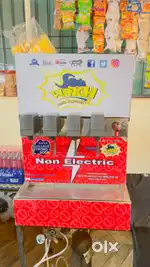 Soda shop soda machine non electric