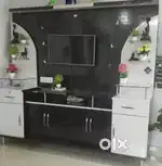 Led tv stand showpiece with 32 inch LG led tv