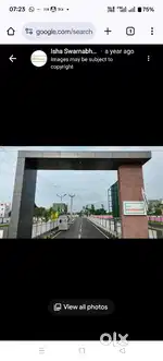 Corner plot for sale at parivakkam.at 4500 per sq ft Gated community