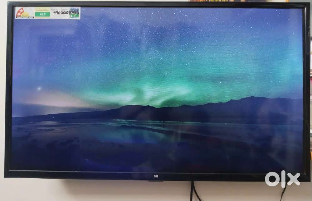 MI TV living room