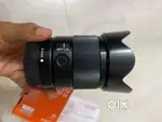 Sony 35 mm 1.8 lense