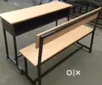 School desk and benchs manufacturing