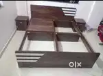 NEW 5X6  SEMI STORAGE BED IN WHOLESALE PRICE
