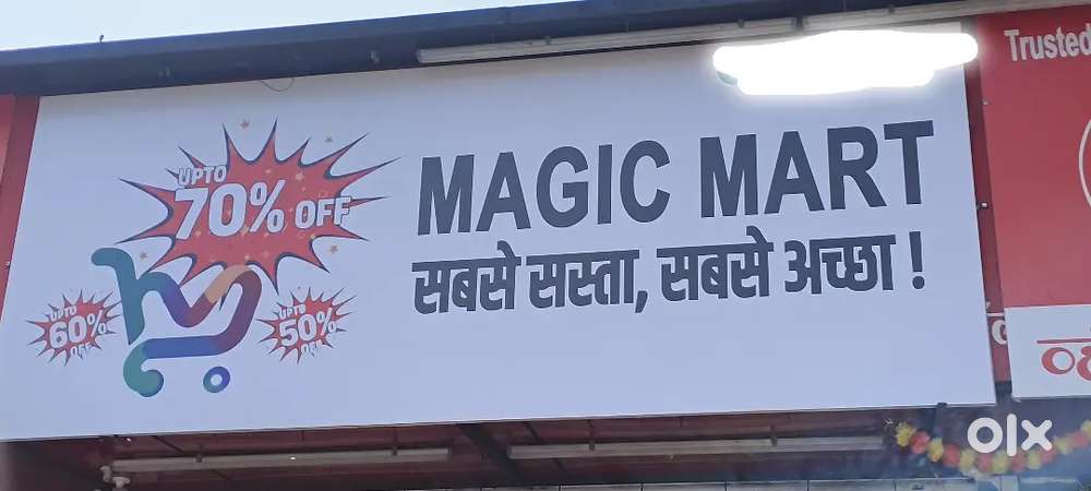 Salesman in gift shop