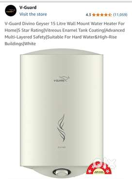 V gaurd water heater 15liter
