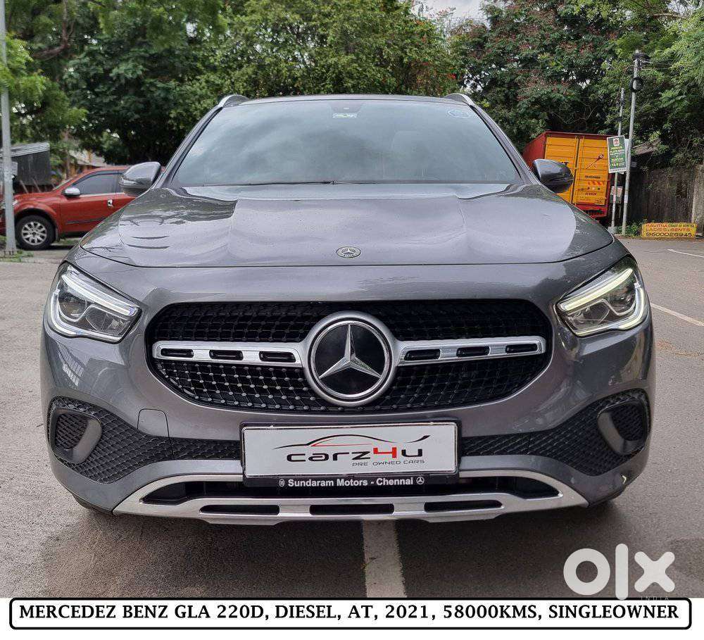 Mercedes-Benz GLA 220d, 2021, Diesel