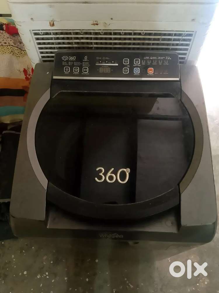 Whirlpool washing machine