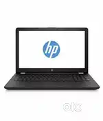 HP 15BS 662TU LAPTOP BLACK COLOUR