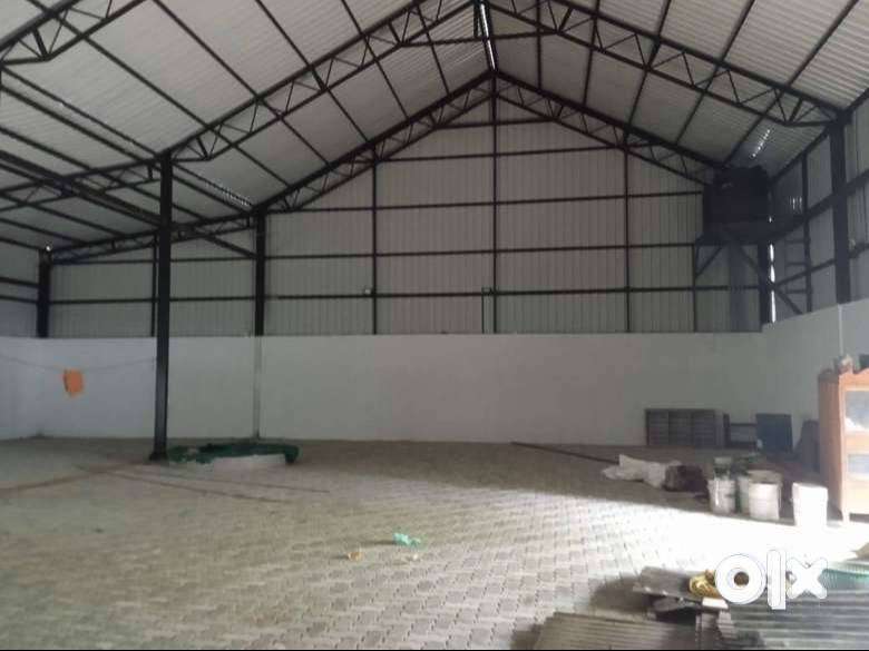 6000 sqft godown Space For Rent At Alavil, Kannur (Nz)