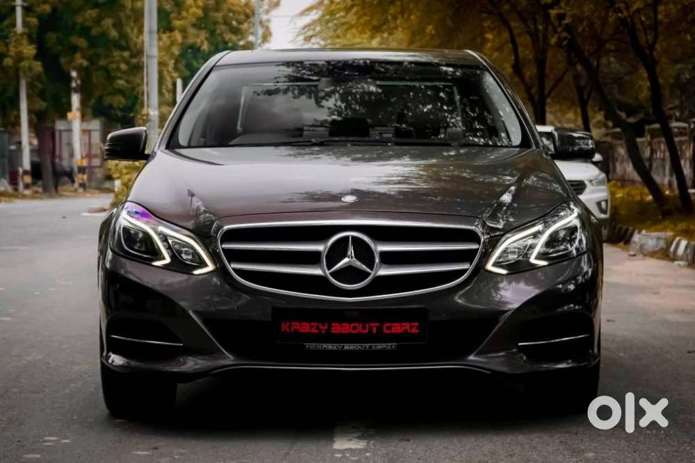 Mercedes-Benz E-Class E 200 Avantgarde, 2014, Petrol