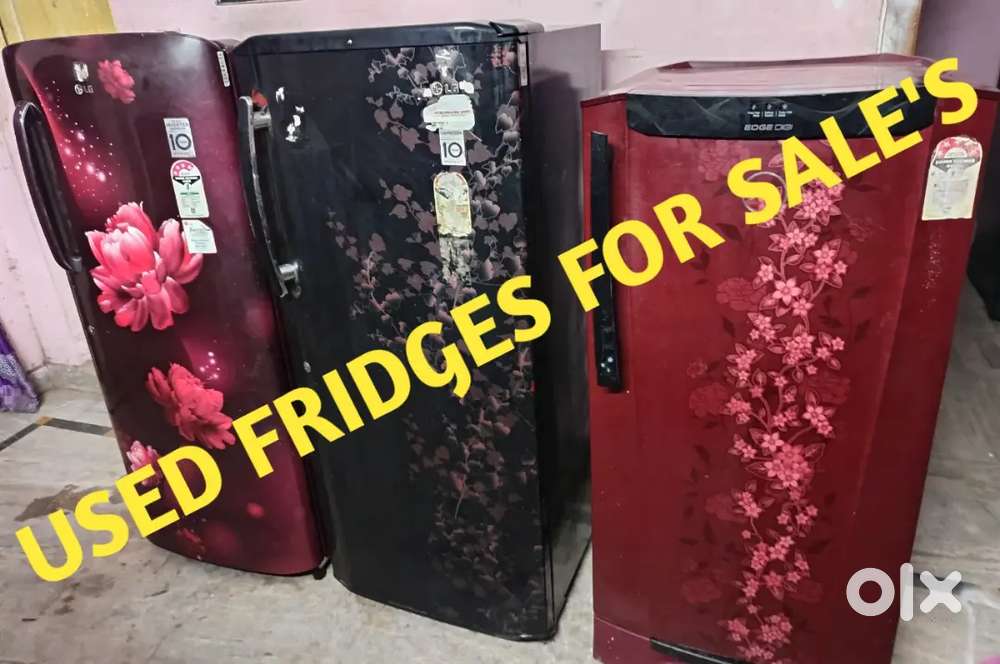 SECONDS FRIDGES SALE'S