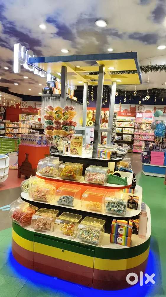 Retail chocolate shop