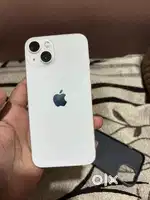 Iphone 13  256 GB  white color