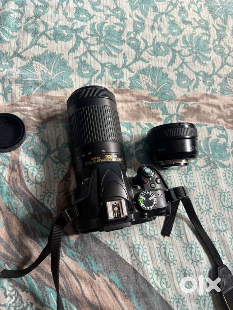 Nikon D3300 lens nikon 70-300mm