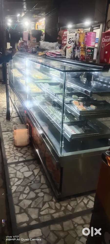 Sweet A/c display counter
