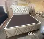 Bed,and sofa Brand new double bed 6x6