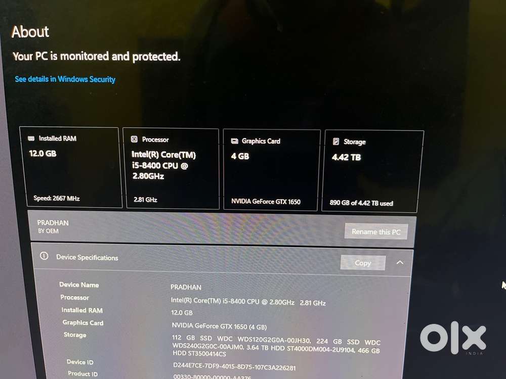 Gameing pc