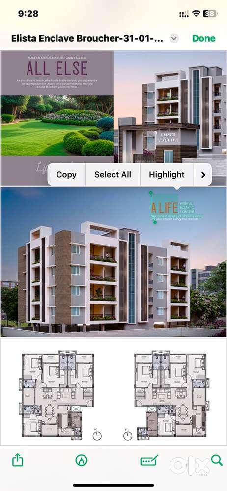 Specious Flat with low price