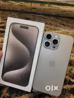IPHONE 15 pro 256gb imported Refurbished mobile it's in warranty