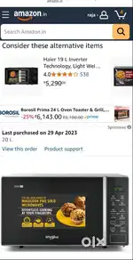 whirlpool microwaves, tvs bill machine and coffee filter machine
