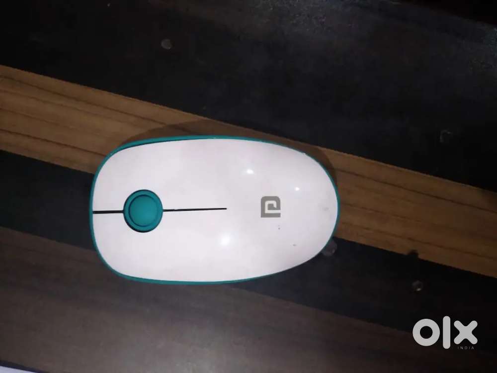 Multimedia wireless keyboard & Mouse-Portronics