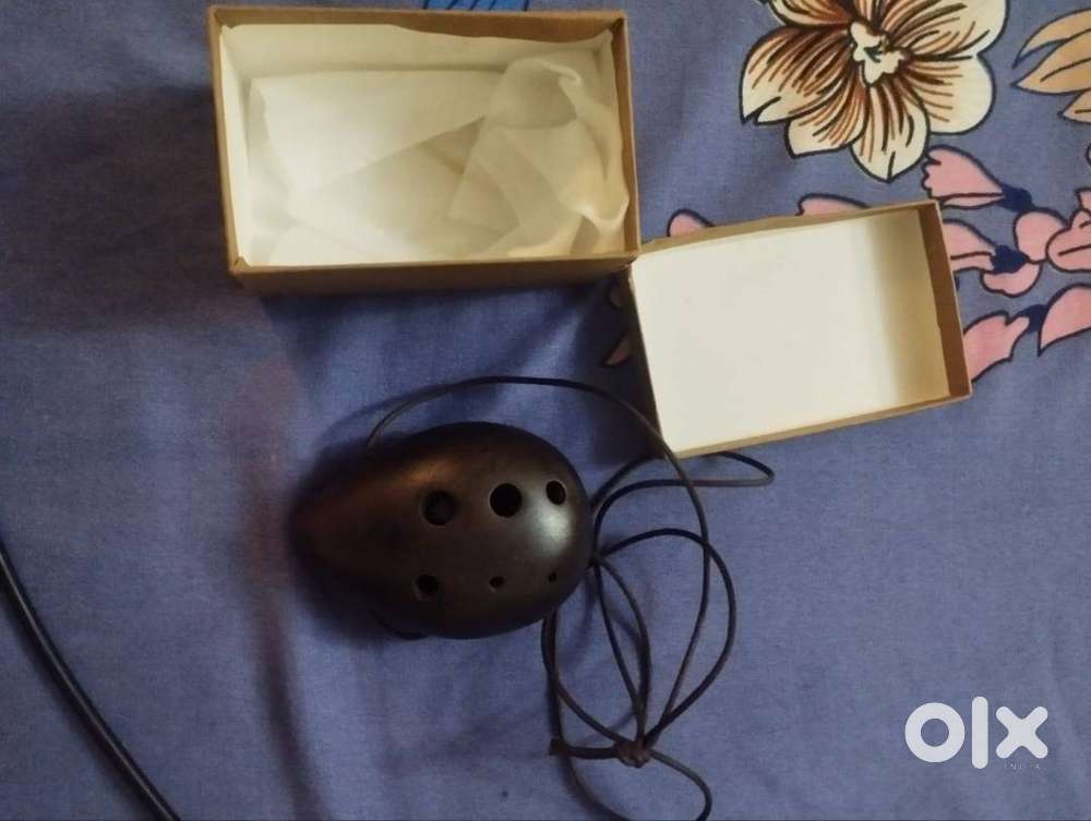 ocarina musical instrument premium quality in brand new condition box