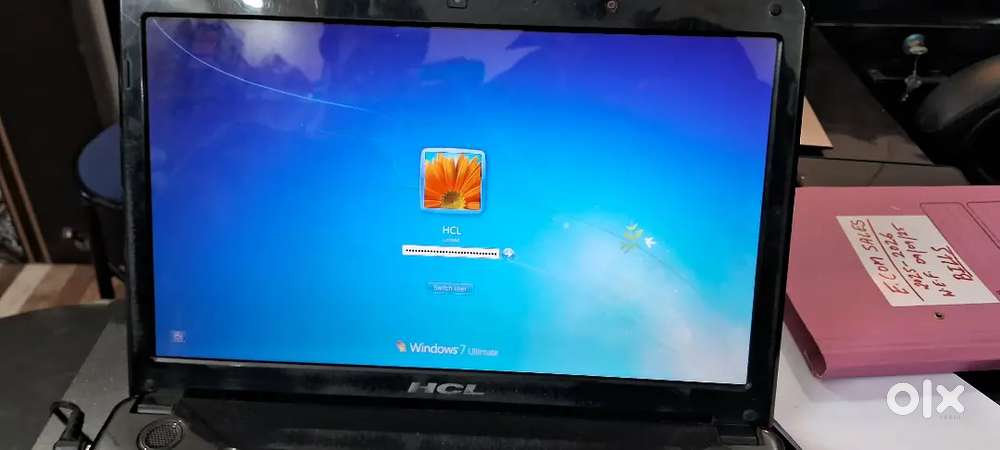HCL laptop