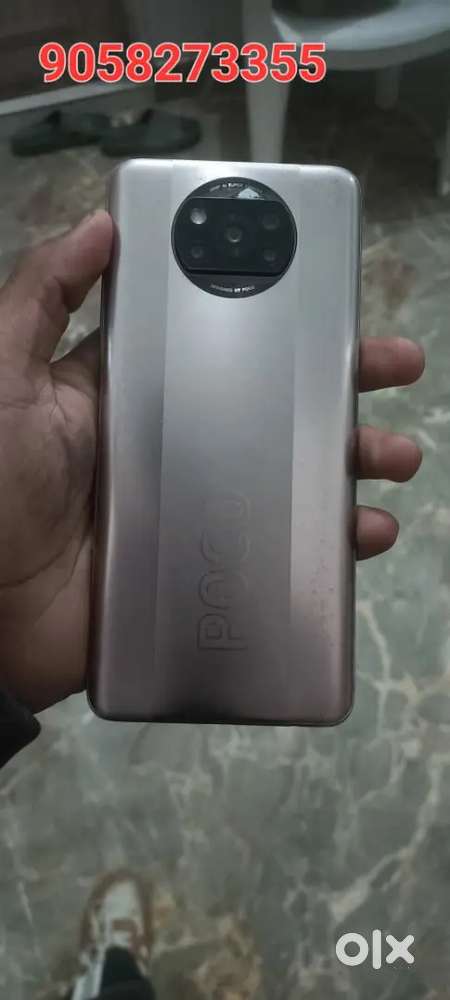 poco x3 pro 6/128 all ok bill only condition bdya