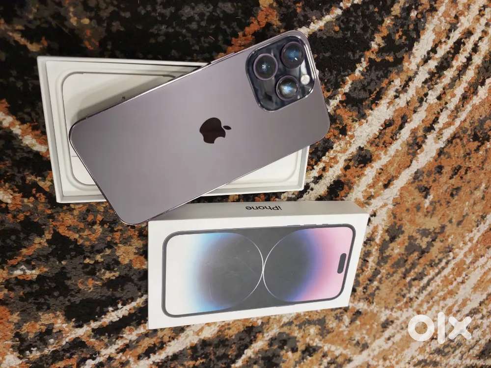 IPHONE 14 PRO MAX ITS NEW BOX PACK IN REFURB JUST CONTACT US NOW