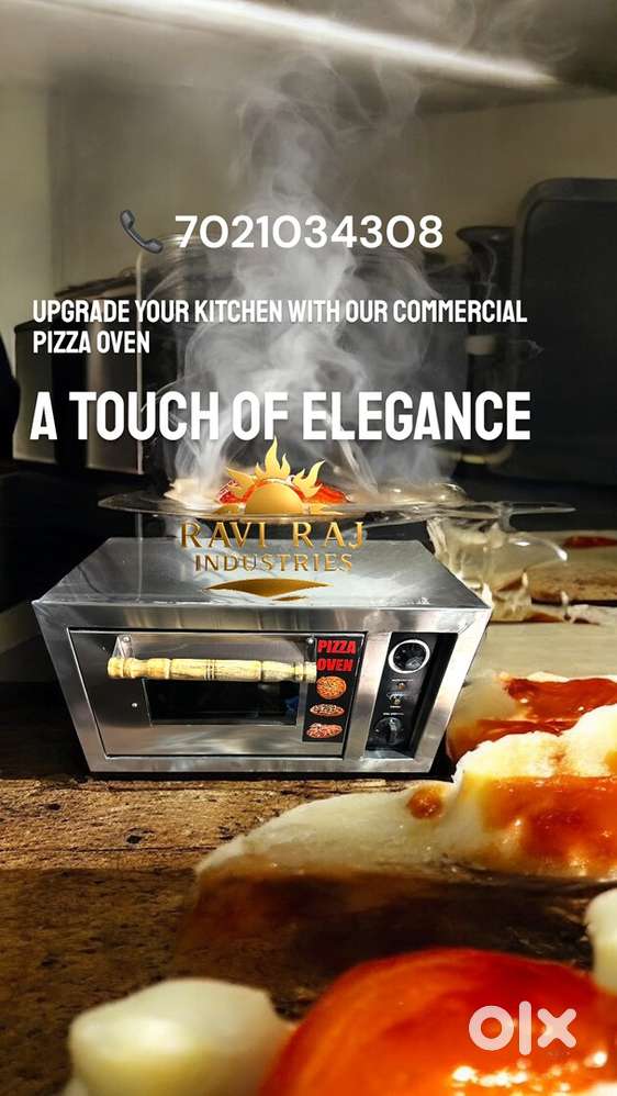 Pizza oven commercial