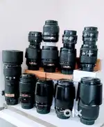 NIKON AF 18-105mm, 18-135mm, 18-200mm, 18-55mm VR, 70-300mm, VR LENSES