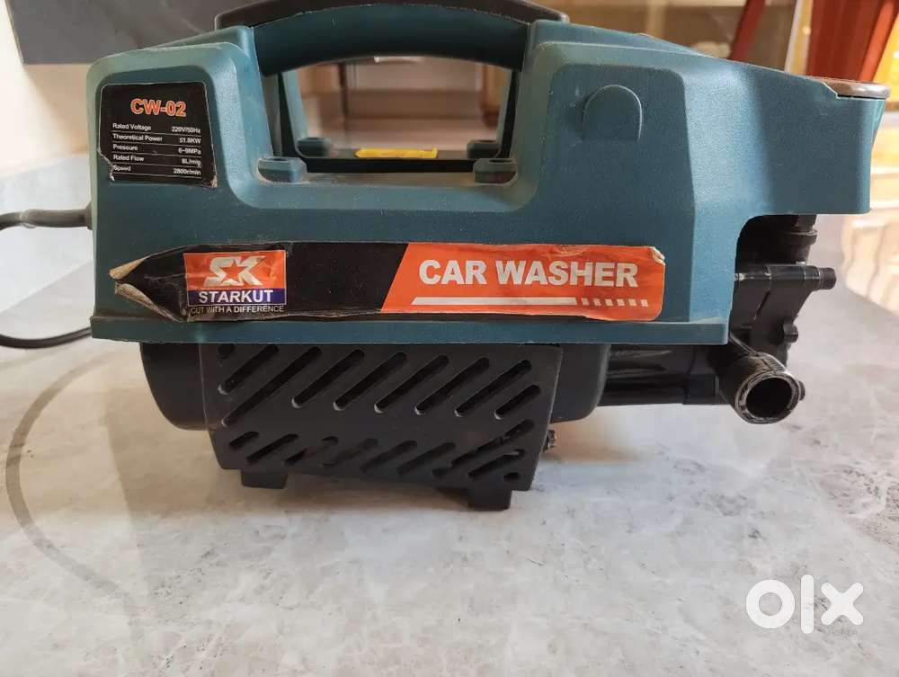 High pressure washer