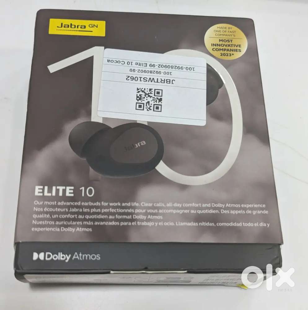 Sealed Jabra Elite 10 TWS Earbuds - Cocoa
