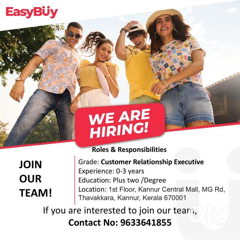 Customer Relationship Associate