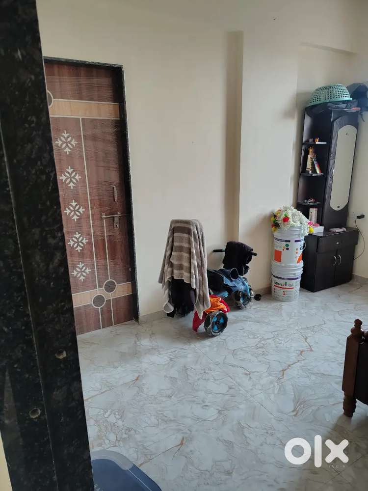 Urgent sell 2bhk flat with 3 balcony in shramik nagar