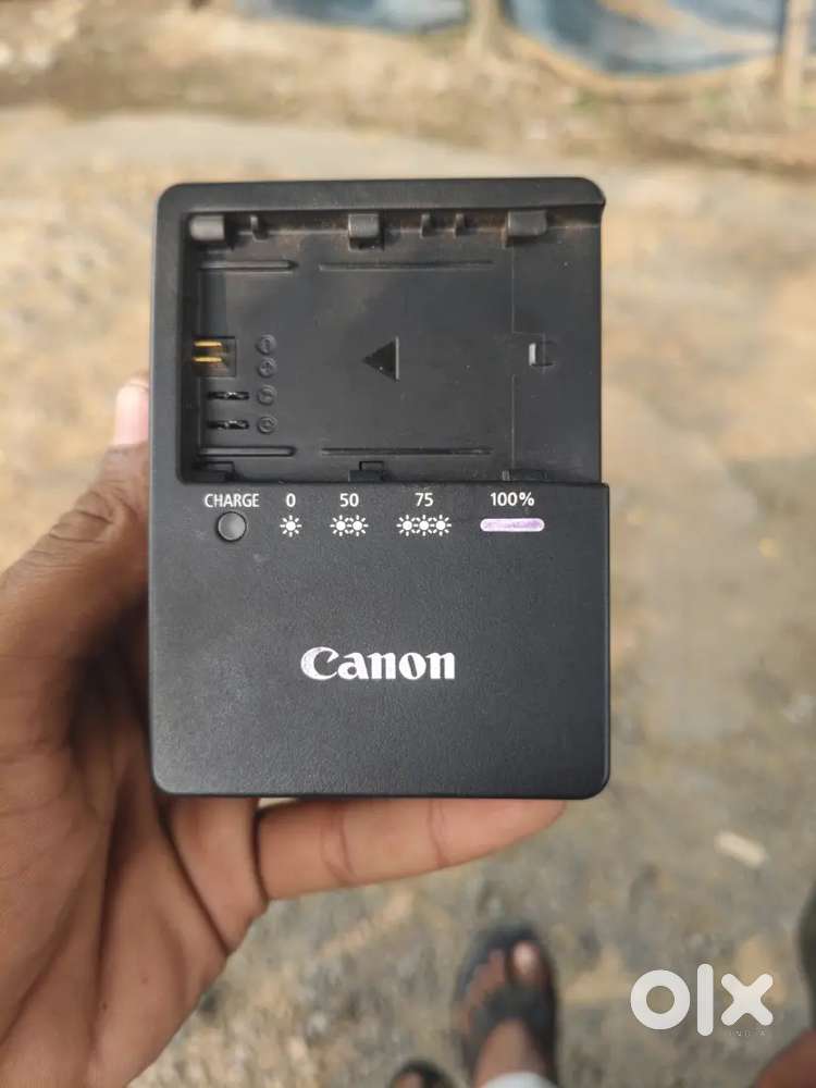 Canon bettery and charger