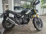 Triumph Scrambler 400x Parsi owned